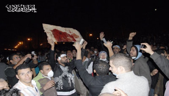 الحرية والعدالة يحمل "العسكري" مسئولية أحداث التحرير