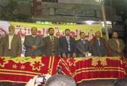 مرشحو "الحرية والعدالة" بالمنوفية: الفلاح محور التنمية