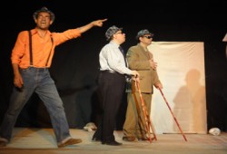 عرض مسرحي للحرية والعدالة بنقابة الصحفيين