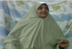 جولات مكثفة لمرشحة "الحرية والعدالة" بأسوان