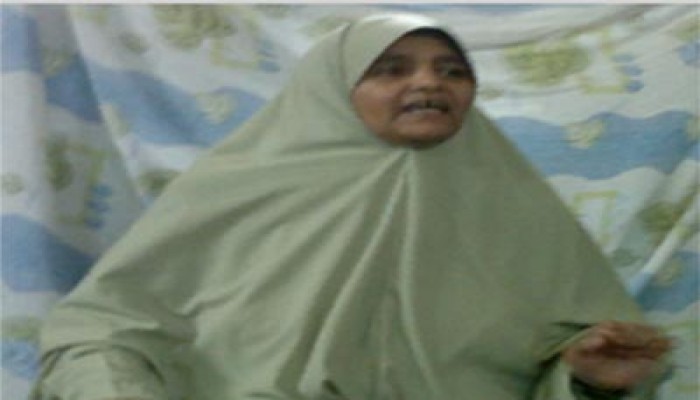 جولات مكثفة لمرشحة "الحرية والعدالة" بأسوان