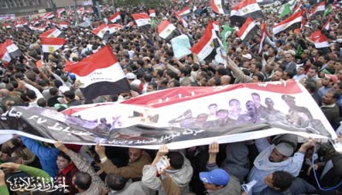 مليونية 18 نوفمبر تتصدر صحافة العالم