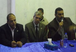 مؤتمر "الحرية والعدالة" بالهرم يؤكد تشجيع الحزب للسياحة