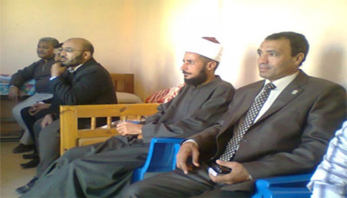 ترحيب واسع بجولة مرشحي "الحرية والعدالة" في "الشلاتين