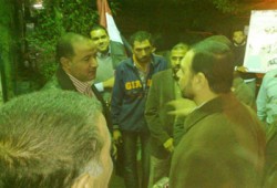 عادل حامد لأهالي المدبح: حان الوقت لتنفيذ مطالب الشعب