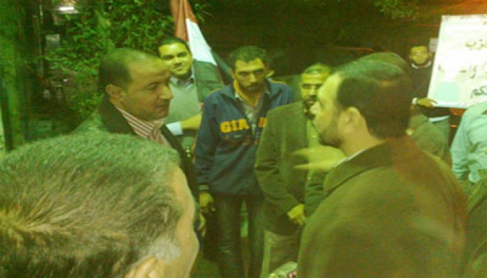 عادل حامد لأهالي المدبح: حان الوقت لتنفيذ مطالب الشعب