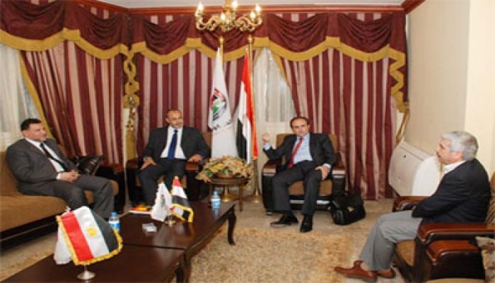 "الحرية والعدالة" يستقبل قياديًّا بـ"العدالة والتنمية" التركي