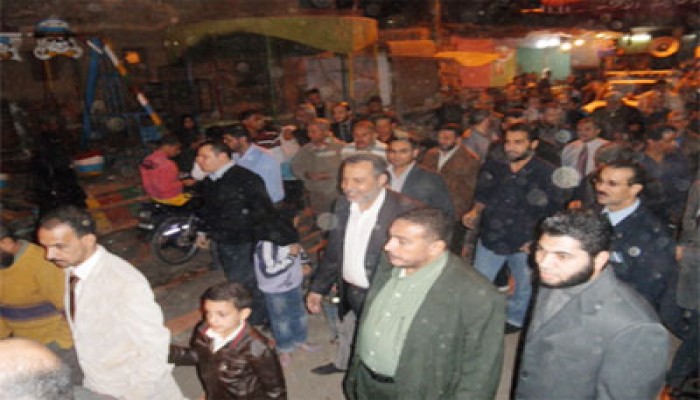 القليوبية.. "ورورة" و"كفر الجزار" يهتفان لـ"الحرية والعدالة"