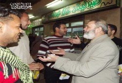 مسيرة حاشدة لـ"الحرية والعدالة" بالبساتين