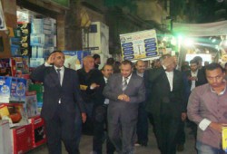 بالزغاريد.. "عابدين" تستقبل مرشحي "الحرية والعدالة"