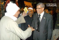 جولة ناجحة لـ"الحرية والعدالة" بكرداسة