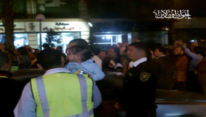 "أمن الدولة" في مسيرة "الحرية والعدالة" بالزيتون!