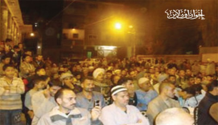 المنوفية.. 4 جولات لمرشحي "الحرية والعدالة" بأشمون