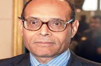 منصف المرزوقي رئيسًا لتونس