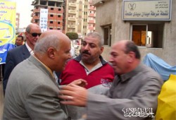 مسيرات حاشدة لـ"الحرية والعدالة" بكفر الشيخ