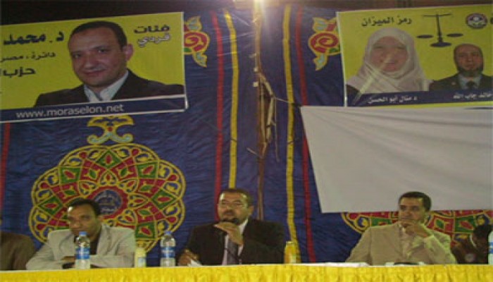 اهتمام كبير لمرشحي "الحرية والعدالة" بالشروق