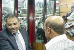 ياسر عبد الله في جولة بحدائق القبة: حزبنا لكل المصريين