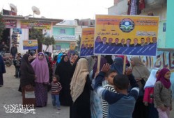 جولات موسعة لمرشحي "الحرية والعدالة" بالشرقية
