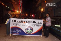 جولات ناجحة لمرشحي "الحرية والعدالة" بالسويس