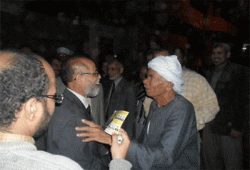 جولات ناجحة لمرشحي "الحرية والعدالة" بالمنيا