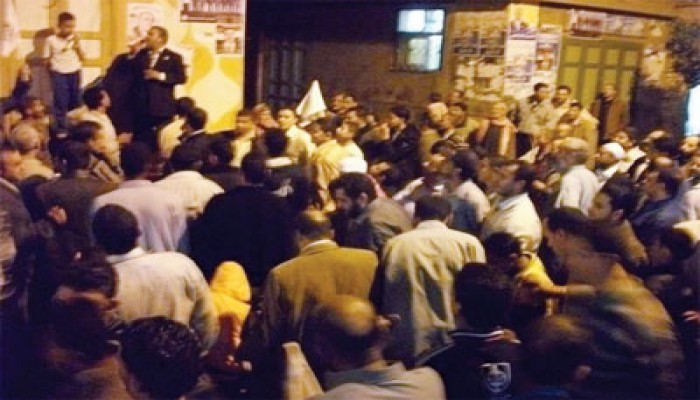 جولات انتخابية ناجحة لمرشحي "الحرية والعدالة" بدمياط