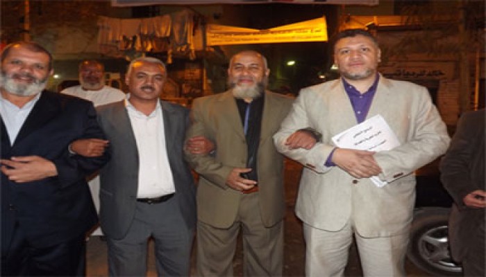 مرشحو "الحرية والعدالة" في ضيافة منافسيهم بالمعادي