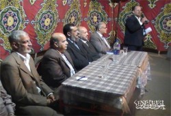مرشحو "الحرية والعدالة" يواصلون جولاتهم بالمنوفية