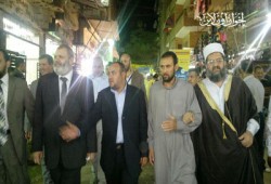 الزغاريد تستقبل مسيرة "عمر" و"الخولي" في البساتين