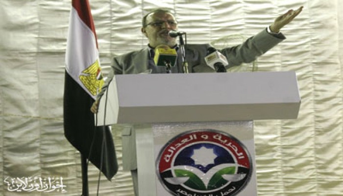 د. العريان: رؤية "الحرية والعدالة" تحقق الريادة لمصر