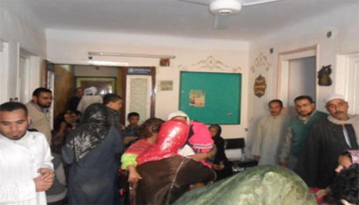 قافلة طبية لـ"الحرية والعدالة" بالمنيا