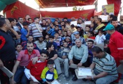 مشاركة واسعة بـ"ماراثون" الحرية والعدالة في دمياط