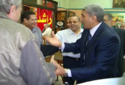 أسامة سليمان: مجد الفلاح قادم مع "الحرية والعدالة"