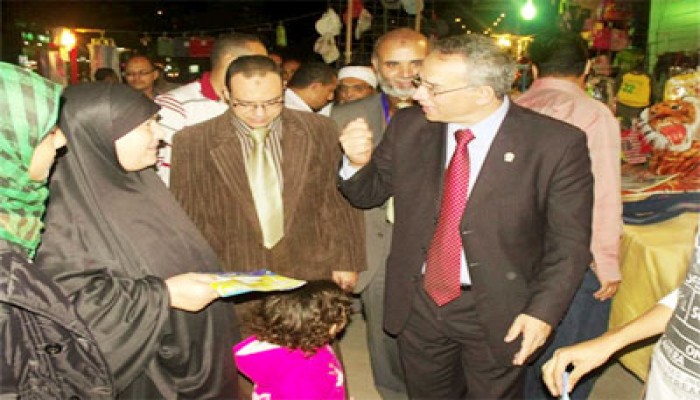 مسيرات مكوكية لمرشحي "الحرية والعدالة" بالإسكندرية