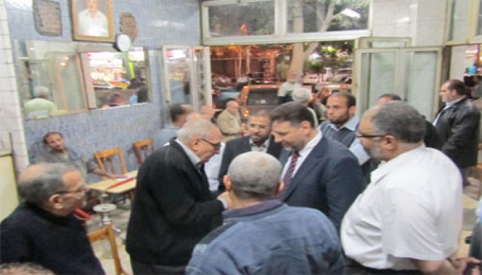 الناصرية والأباجية تؤيدان مرشحي "الحرية والعدالة"