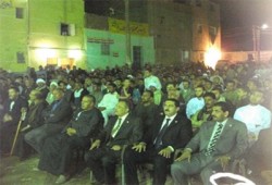 15 ألفًا في مؤتمر "الحرية والعدالة" بالفيوم