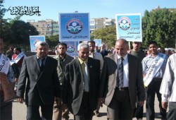 السويس.. "الحرية والعدالة" على شط القنال