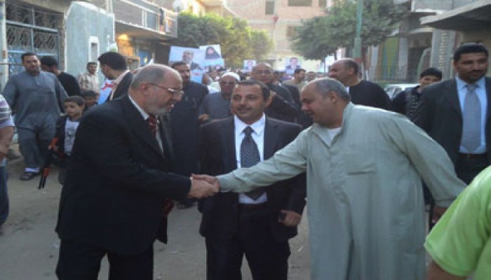 عرب العليقات تهتف بدعم مرشحي "الحرية والعدالة"