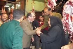 جولات ناجحة لمرشحي الحرية والعدالة بدمنهور