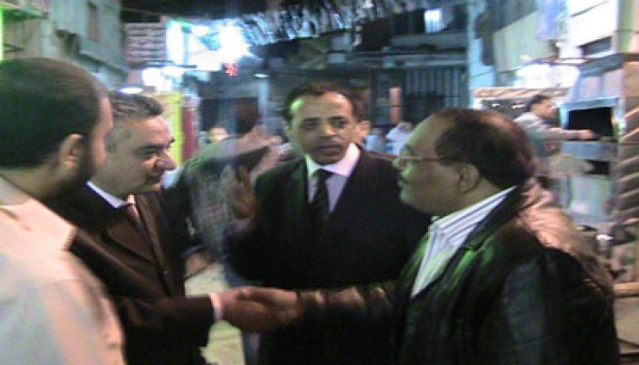 مسيرة ناجحة لمرشحي الحرية والعدالة بعابدين