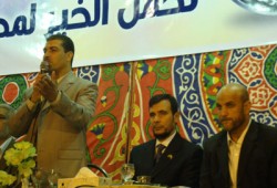 استقبال حافل لمرشحي الحرية والعدالة بالمنوفية