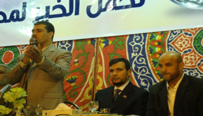 استقبال حافل لمرشحي الحرية والعدالة بالمنوفية