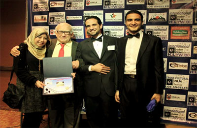 فيلم مصري يفوز بهوليوود الطلبة