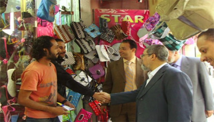 جولات ناجحة لمرشحي الحرية والعدالة بوسط القاهرة