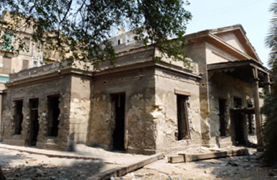 الخطر يهدد المحكمة الأهلية بمنطقة الرويعي