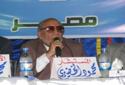 الخضيري: لن نقبل بفرض مبادئ حاكمة للدستور