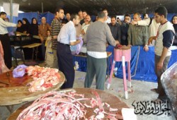 7 أسواق خيرية لـ"لحرية والعدالة" بدمياط