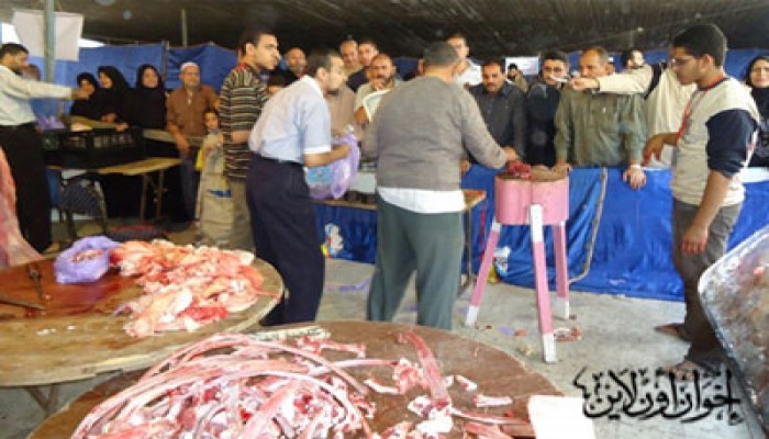 7 أسواق خيرية لـ"لحرية والعدالة" بدمياط