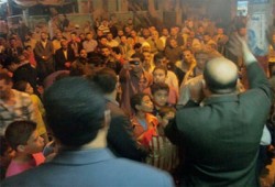 جولة تعريفية بـ"الحرية والعدالة" بقرى دمياط