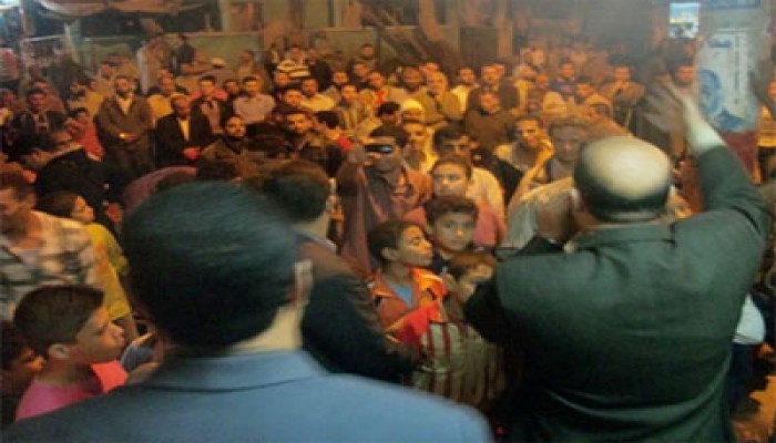 جولة تعريفية بـ"الحرية والعدالة" بقرى دمياط