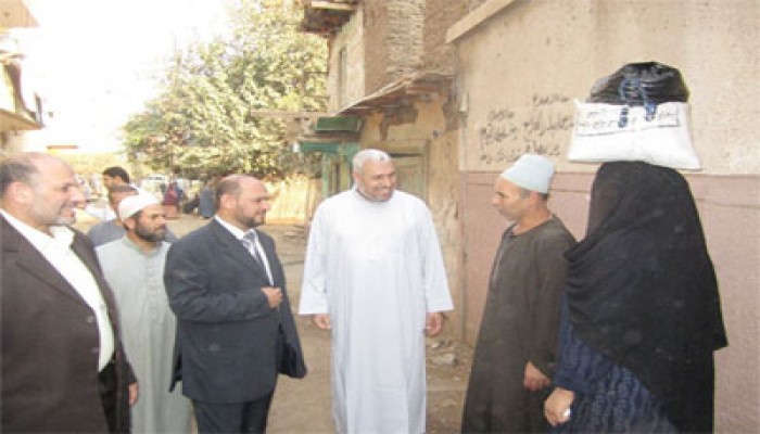 جولات ميدانية لـ"الحرية والعدالة" بالمنوفية